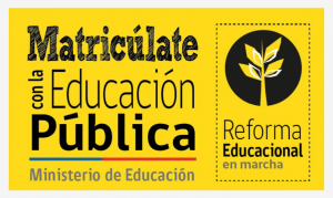 Matriculate con la Ed Pública
